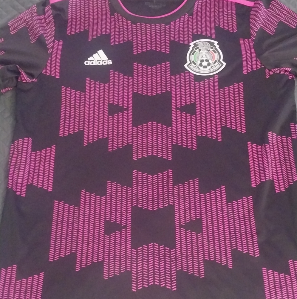 Mexico 2021 Away Jersey